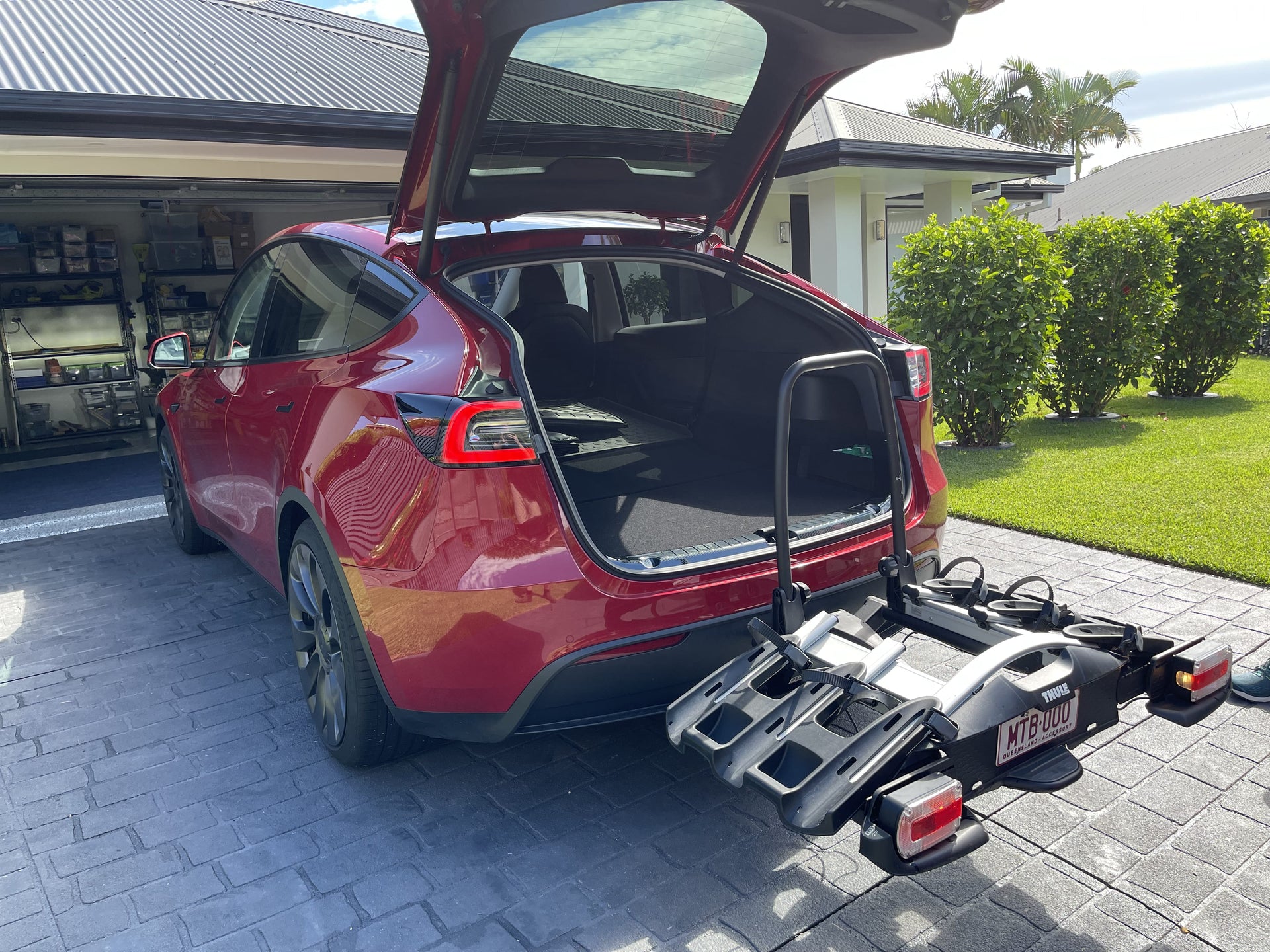 Ev Racks Towbar Bike Racks for EVs | Thule & More | EV Towing Australia